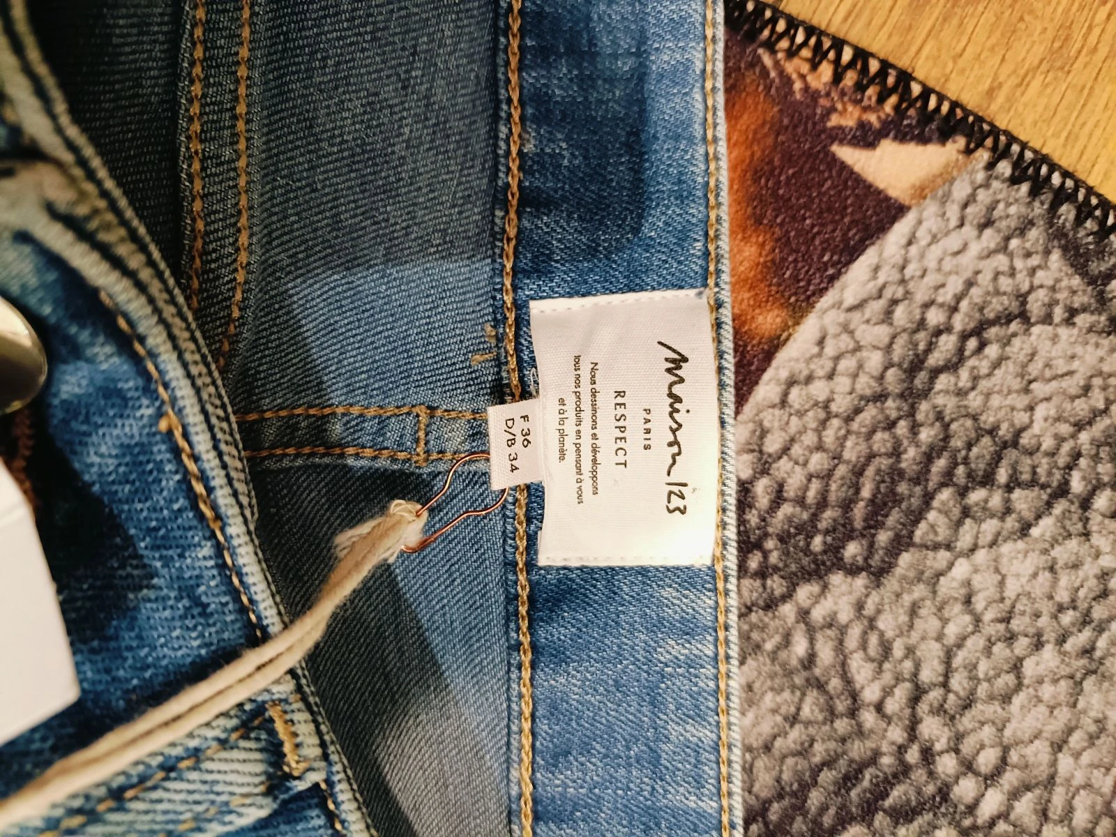 Jeans Slim fit Maison 123 mujer  – photo 7